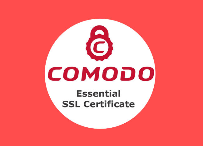 Comodo Essential SSL cupon descuento