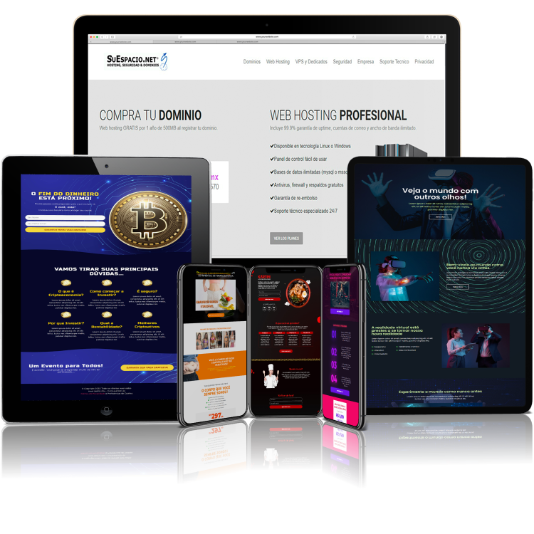 Wordpress hosting con plantillas gratis